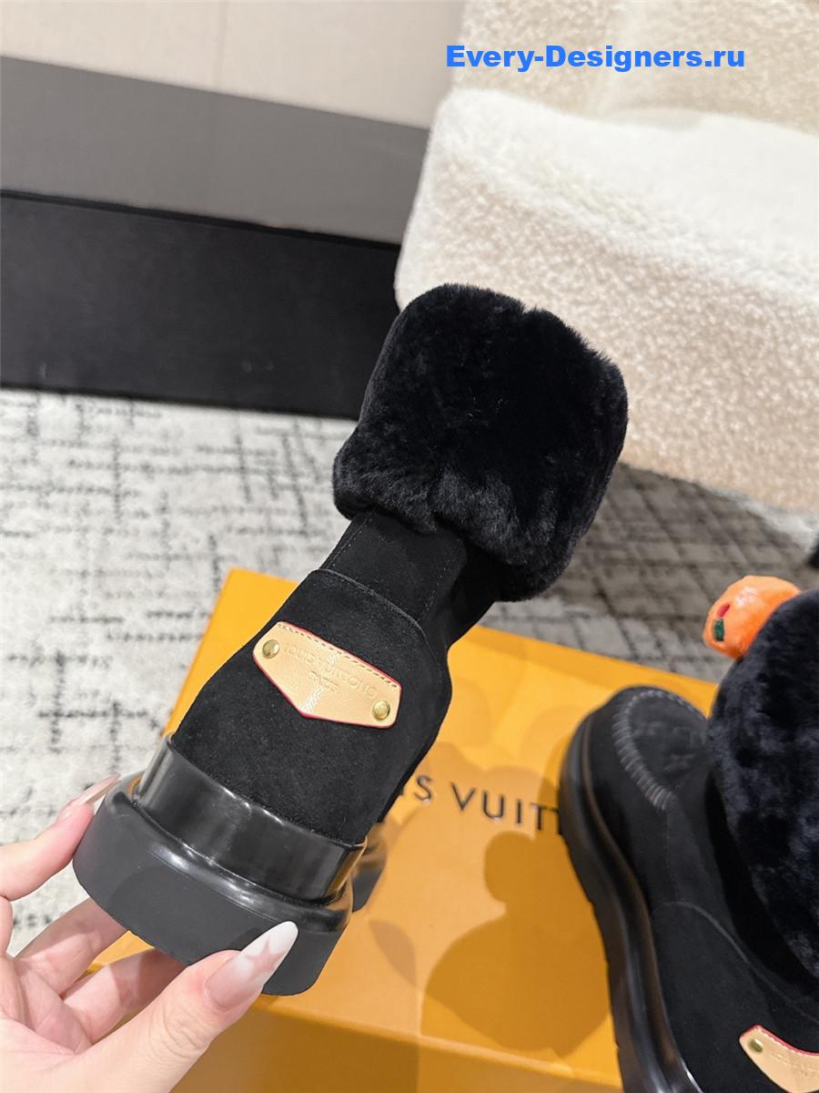 l0vis Vvtt0n black cortina ankle boot