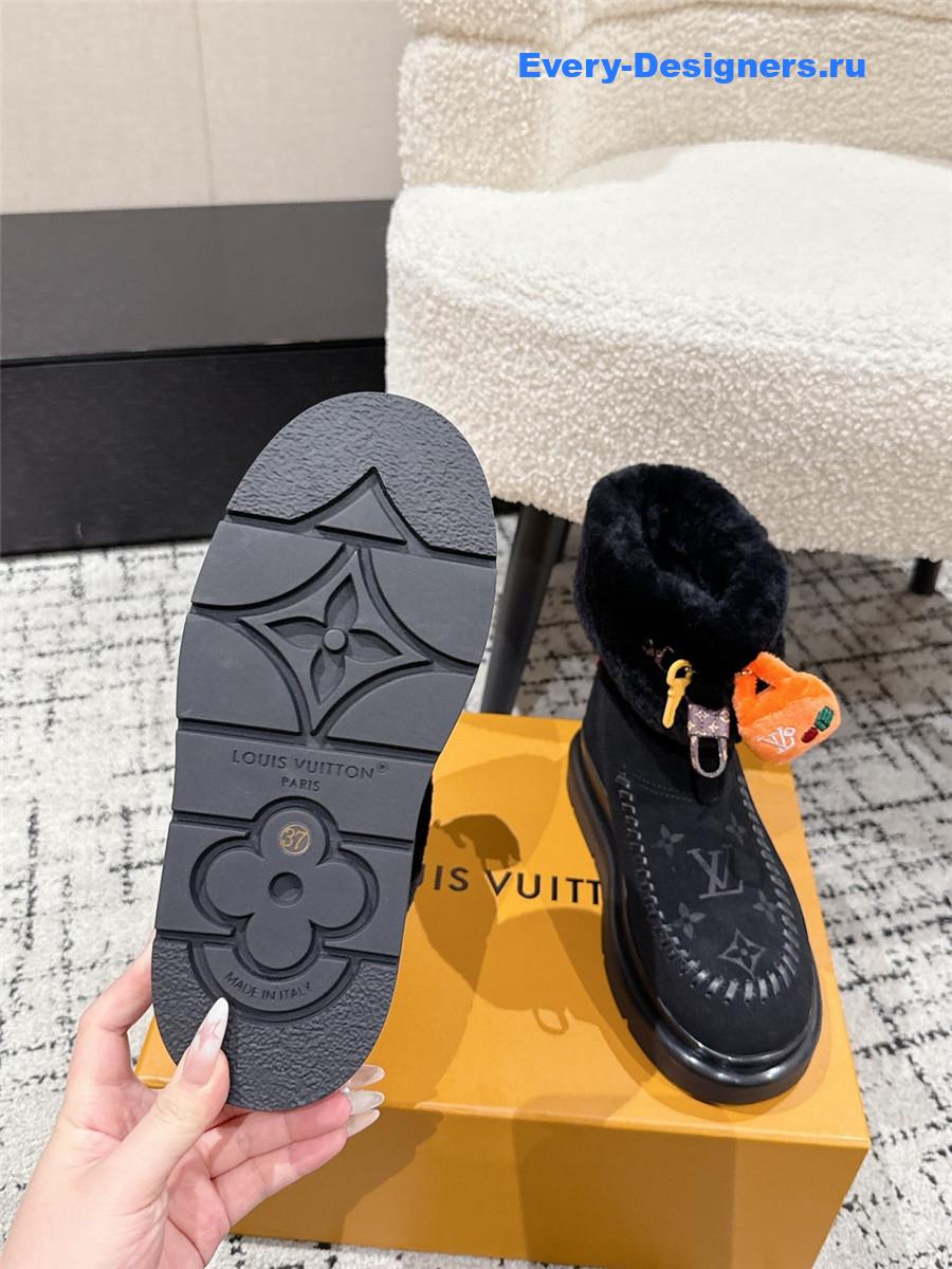 l0vis Vvtt0n black cortina ankle boot