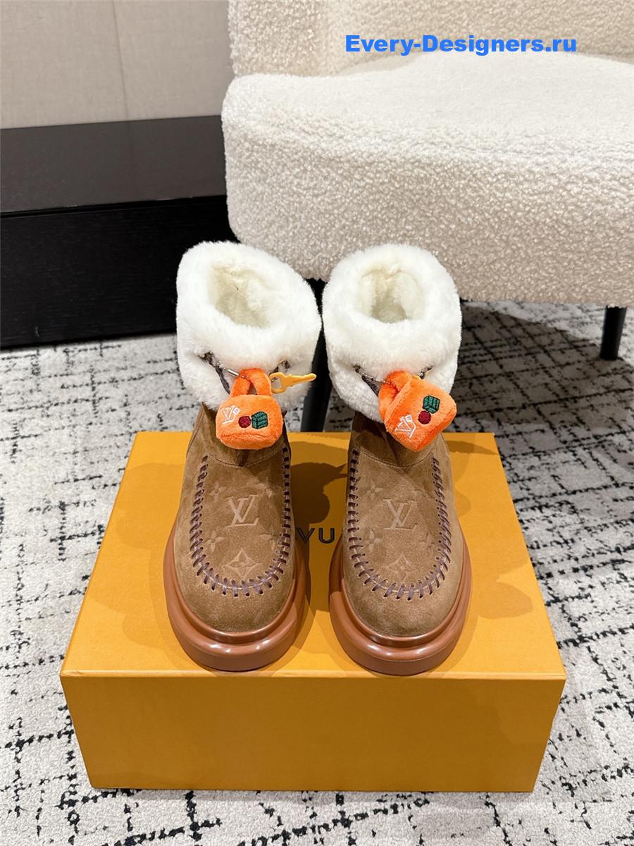 l0vis Vvtt0n brown cortina ankle boot