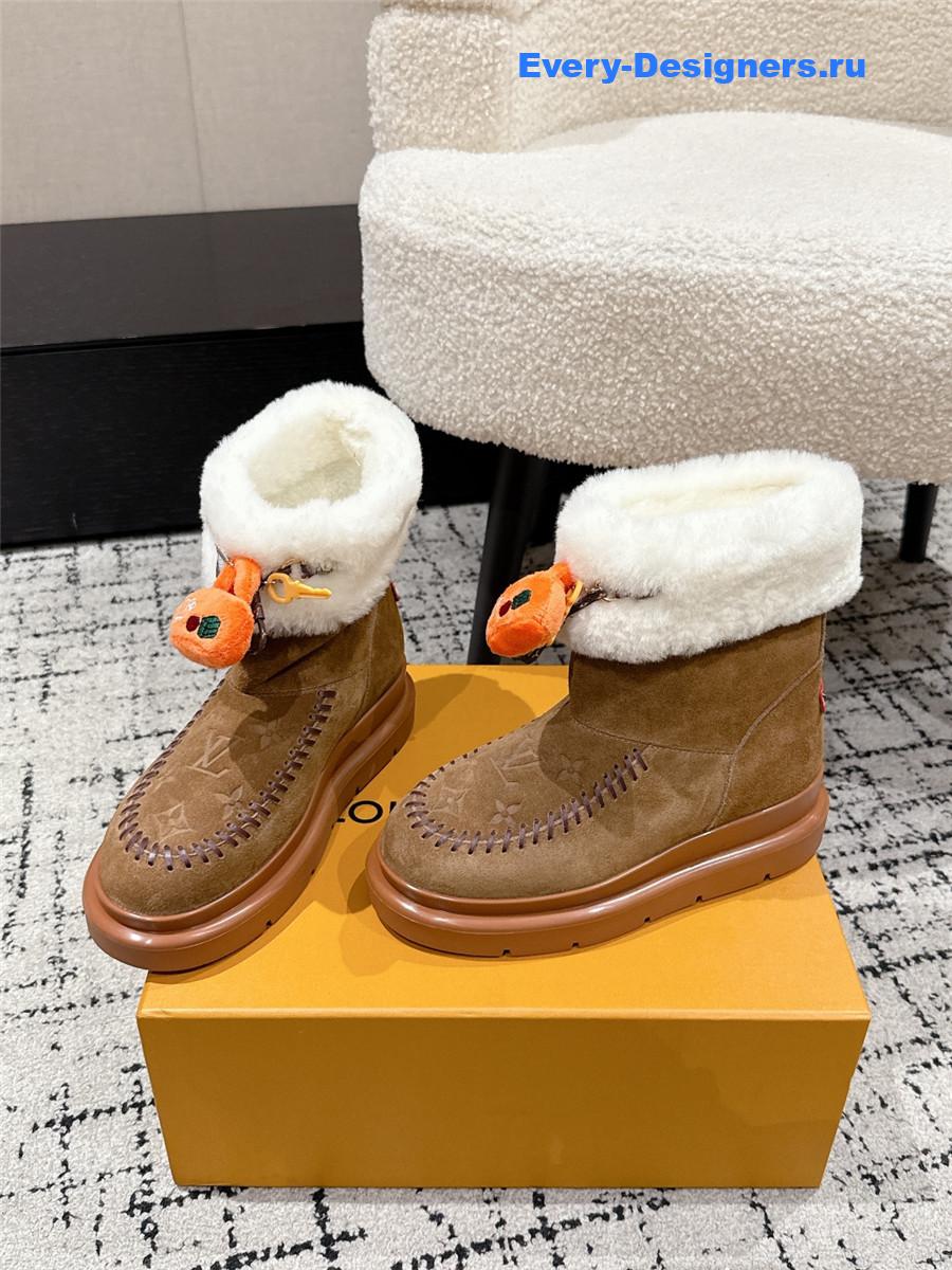 l0vis Vvtt0n brown cortina ankle boot